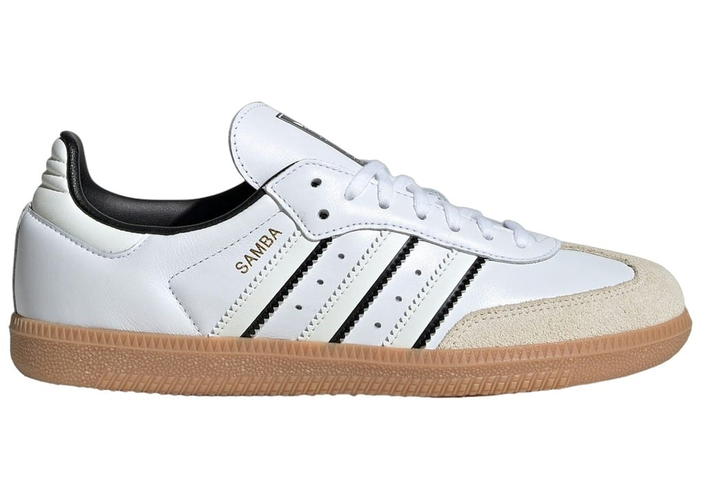 Adidas Samba OG Cloud White Off White Core Black (GS) IH5585