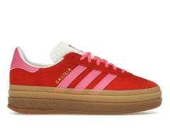 adidas Gazelle Bold Women’s Collegiate Red Lucid Pink Sneakers IH7496