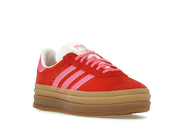 adidas Gazelle Bold Women’s Collegiate Red Lucid Pink Sneakers IH7496