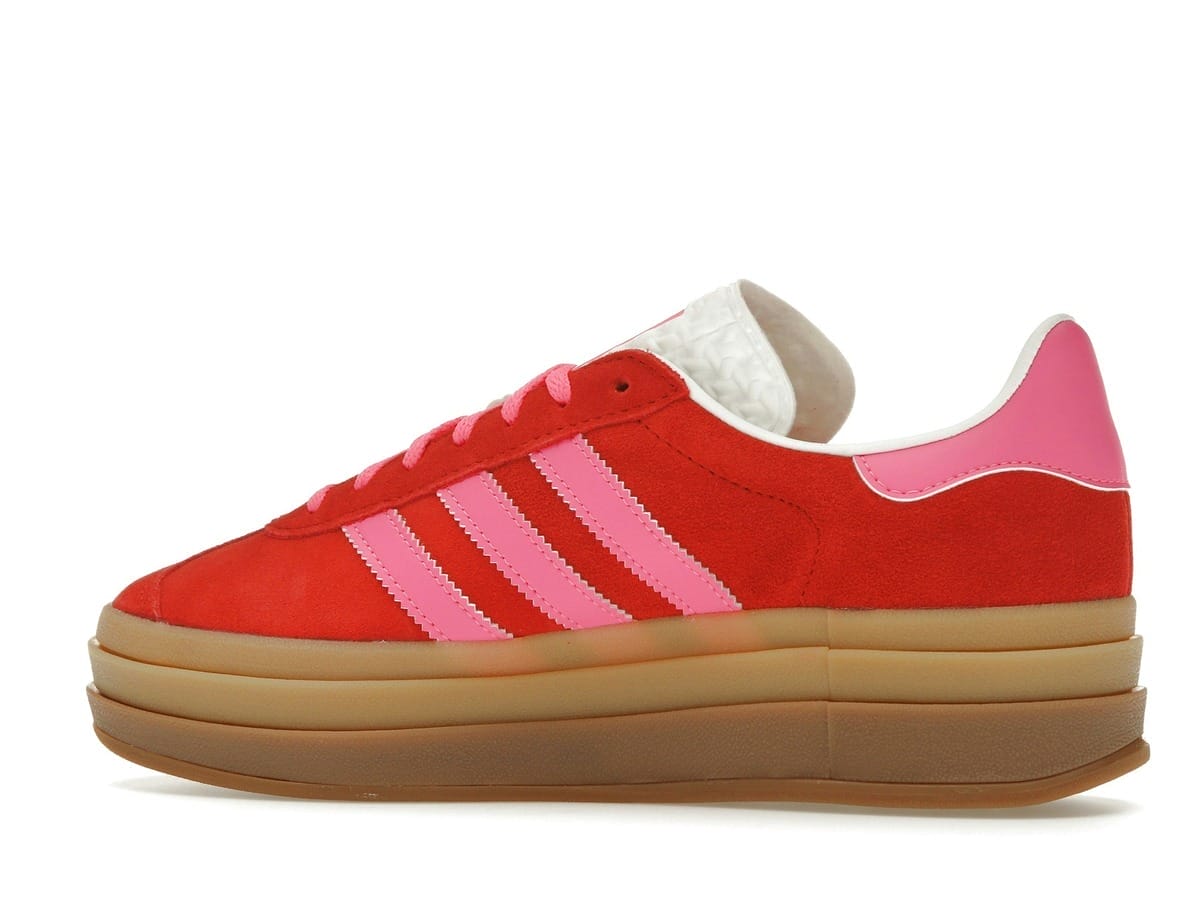 adidas Gazelle Bold Women’s Collegiate Red Lucid Pink Sneakers IH7496