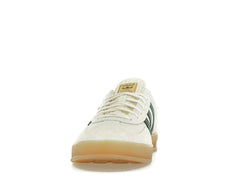 adidas Gazelle Indoor Cream White Collegiate Green Gum Sneakers IH7502