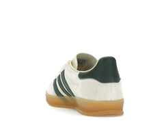 adidas Gazelle Indoor Cream White Collegiate Green Gum Sneakers IH7502