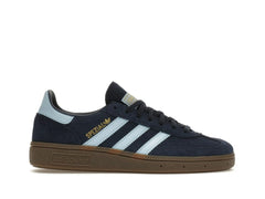 Adidas Handball Spezial Collegiate Navy Clear Sky Gum (GS) Sneakers – IH8011