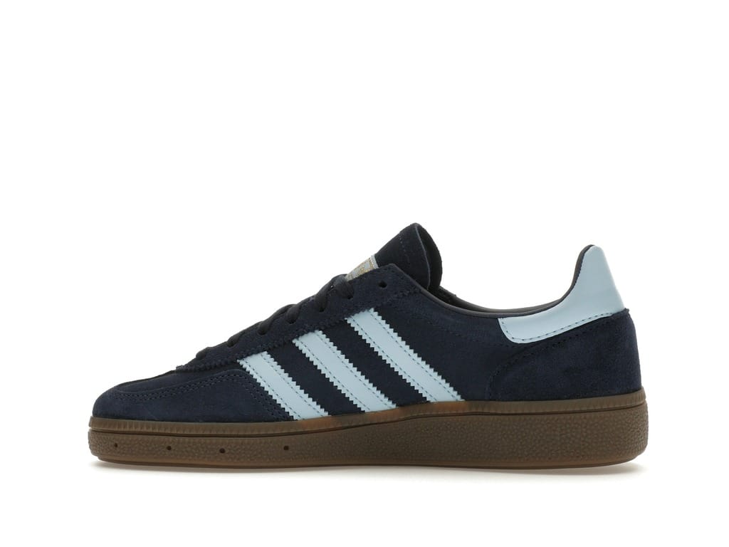 Adidas Handball Spezial Collegiate Navy Clear Sky Gum (GS) Sneakers – IH8011