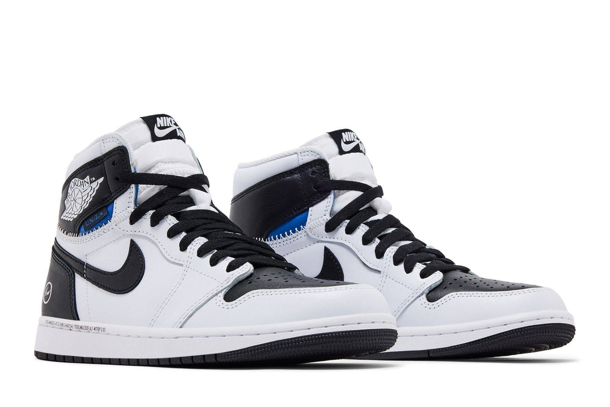 Fragment Design X Union La X Air Jordan 1 Retro High Og Sp White Black White Black