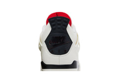 Air Jordan 4 Retro Flight Club Sail Black University Red