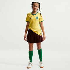 Brazil 26/27 Stadium Home Jersey - Youth