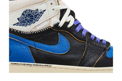 Fragment Design X Union La X Air Jordan 1 Retro High Og Sport Royal Black Navy Sport Royal Sail
