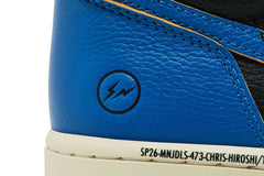 Fragment Design X Union La X Air Jordan 1 Retro High Og Sport Royal Black Navy Sport Royal Sail
