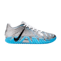 Jurassic Park X Nike Ja 3 Metallic Silver Metallic Silver Black White Baltic Blue