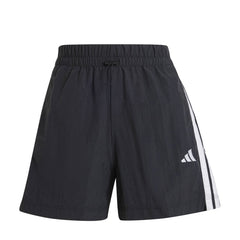 Essentials 3-Stripe Woven Short - Womens