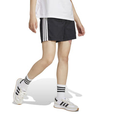 Essentials 3-Stripe Woven Short - Womens