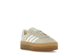 adidas Gazelle Bold Wonder White Clear Sky Kids Sneakers