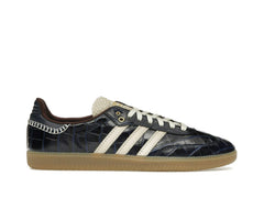adidas Samba Wales Bonner Navy Croc: Premium Leather Sneakers