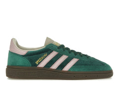 Adidas Handball Spezial Green Pink Velvet Women’s Sneakers JI2648