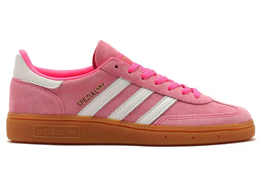 Adidas Handball Spezial Women’s Sneakers Lucid Pink White JI2654