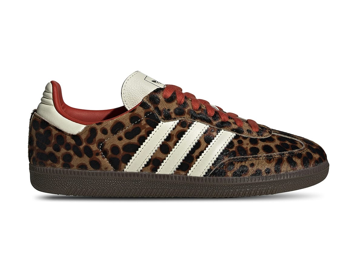 adidas Samba OG Preloved Red Leopard (Women’s) – Vintage Sneaker