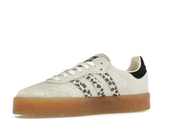 adidas Sambae Leopard Off White Women’s Sneakers