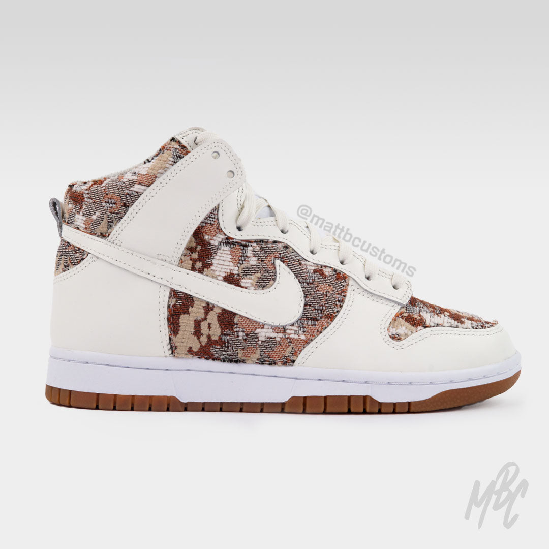 Vintage Carpet - Dunk High Custom