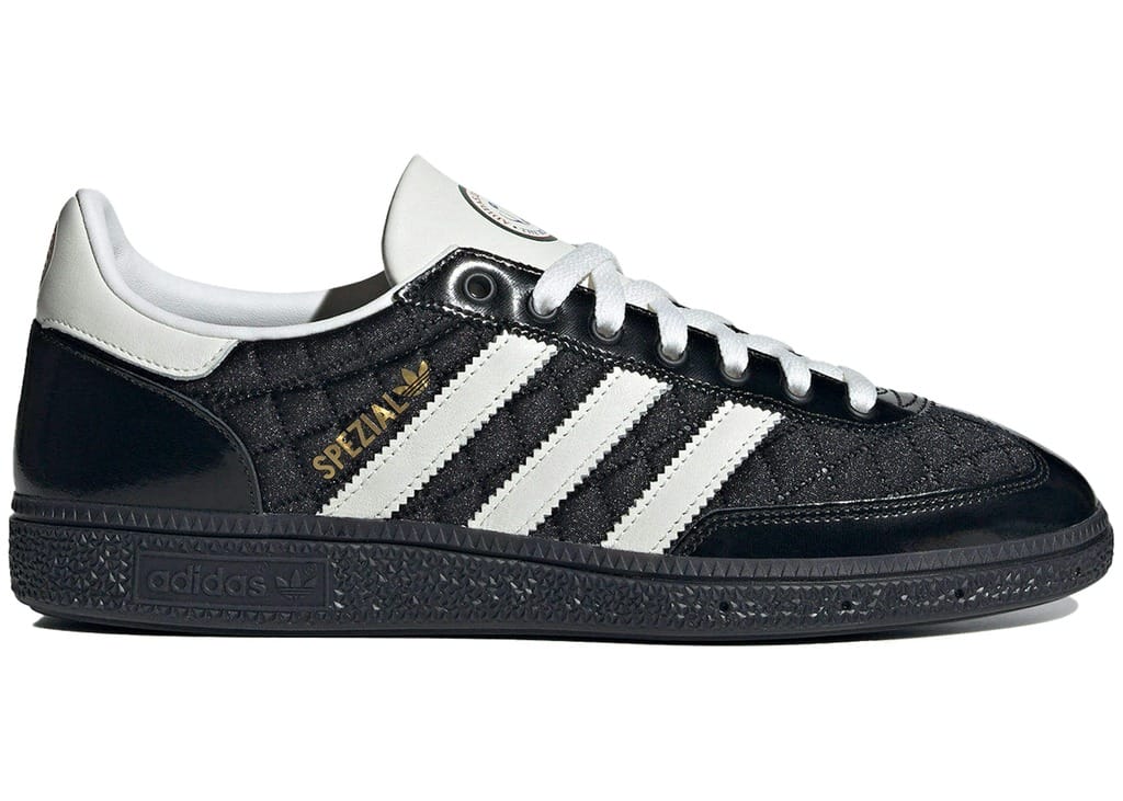 Adidas Handball Spezial Core Black White Sneakers JP5669