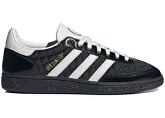 Adidas Handball Spezial Core Black White Sneakers JP5669