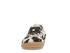 adidas Samba OG Cow Print Women’s Sneakers Dark Brown Off White Gum