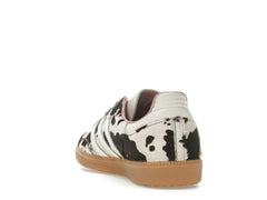 adidas Samba OG Cow Print Women’s Sneakers Dark Brown Off White Gum