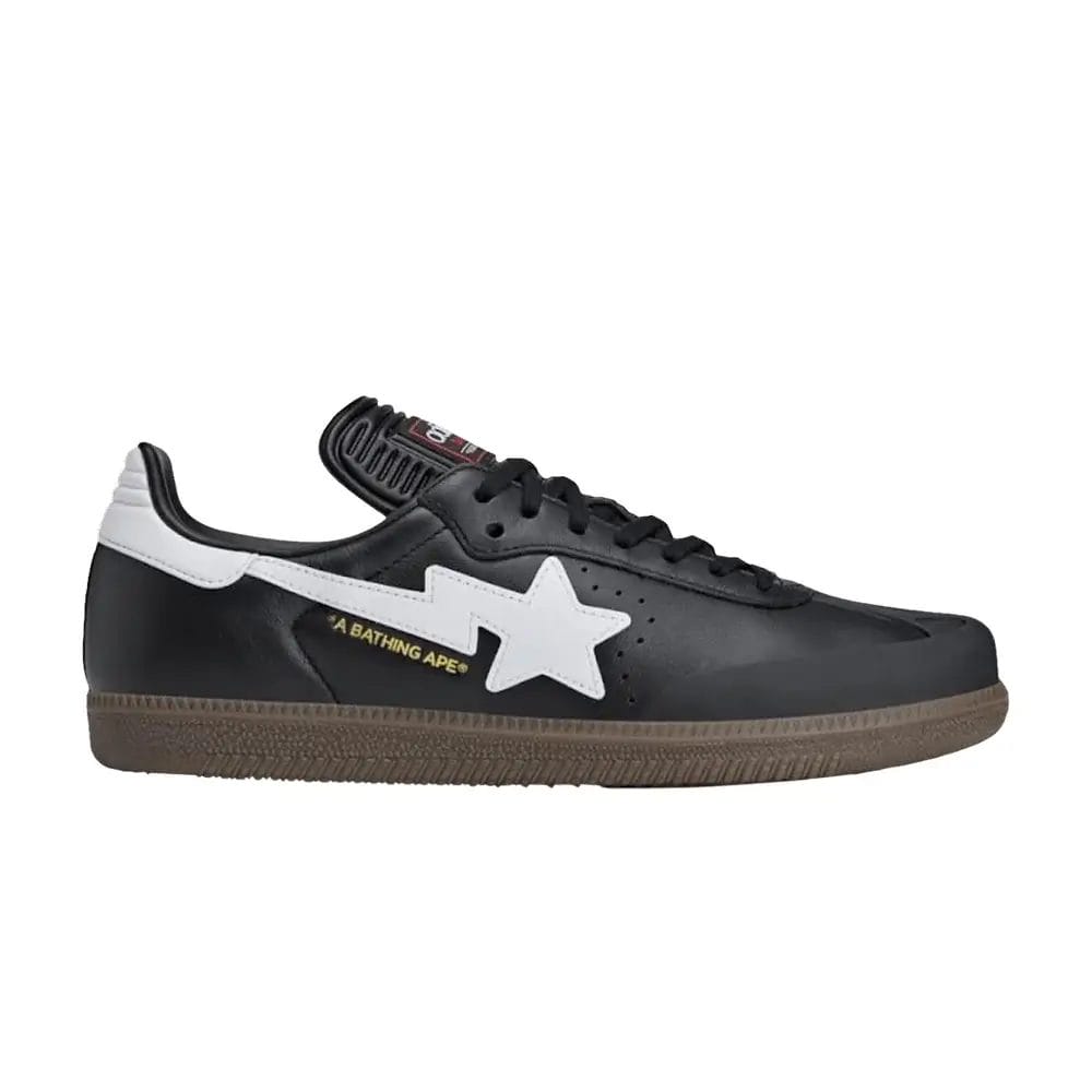 BAPE x adidas Samba ‘Black White Gum’