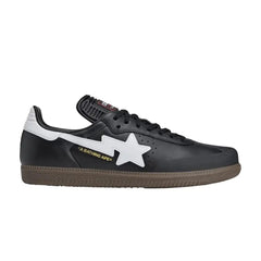 BAPE x adidas Samba ‘Black White Gum’