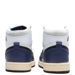 Air Jordan 1 Retro High OG 'Rare Air' (PS) - White/Black/Neutral Grey/Deep Royal Blue