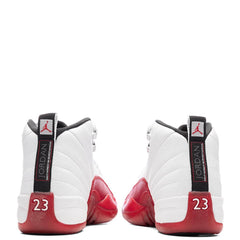Air Jordan 12 Retro (GS) 'Cherry' - White/Black/Varsity Red