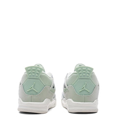 Air Jordan 4 Retro 'Abundance' (TD) - Seafoam/Sail/Metallic Silver