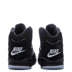 Air Jordan 5 Retro OG 'Black Metallic Reimagined' (PS) - Black/White/Metallic Silver/Fire Red