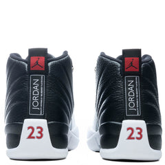 Air Jordan 12 Retro "Playoff" - Black/Varsity Red/White