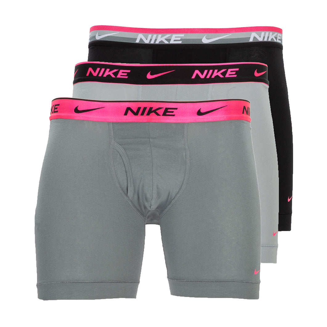 3 Pack Dri-FIT Essential Cotton Stretch Boxer Briefs