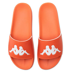 Authentic Adam 2 Slides - Orange Smutty/White
