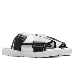 Authentic Mitel 1 Sandals - White/Black