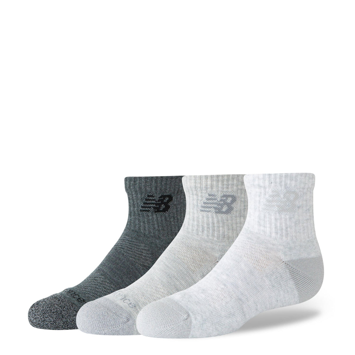 3 Pack Large Active Cushion Quarter- Youth