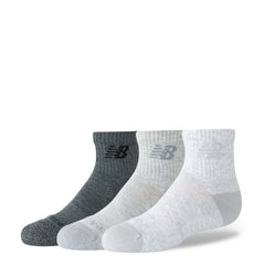 3 Pack Large Active Cushion Quarter- Youth