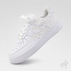 Floral Lace - Air Force 1 Custom