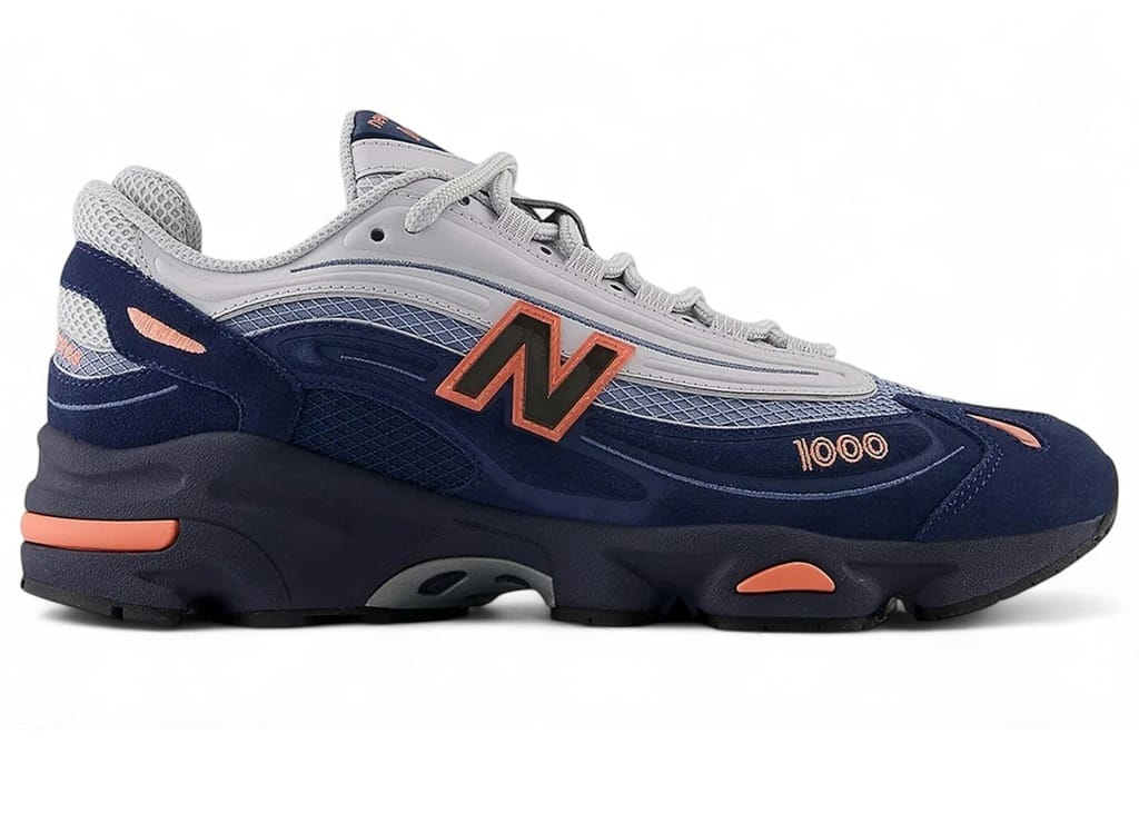 New Balance 1000 M1000FLU Sneakers Navy/Nautical Coral/Grey
