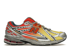 New Balance 1906R Salehe Bembury Heat Be Hot Lava M1906RHJ Orange Yellow Silver Sneakers