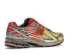 New Balance 1906R Salehe Bembury Heat Be Hot Lava M1906RHJ Orange Yellow Silver Sneakers