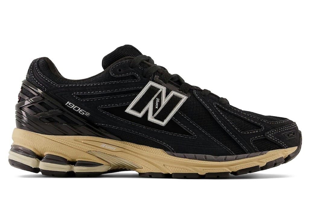 New Balance 1906R Black Taupe Sneakers M1906RK