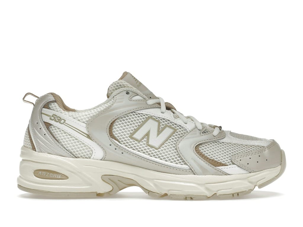 New Balance 530 Beige Angora Sneakers – MR530AA