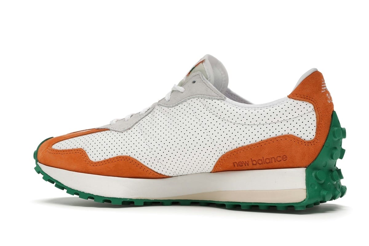 New Balance 327 Casablanca Orange MS327CBB Sneakers