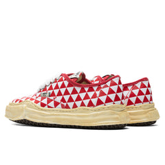 Baker Geometric - Red