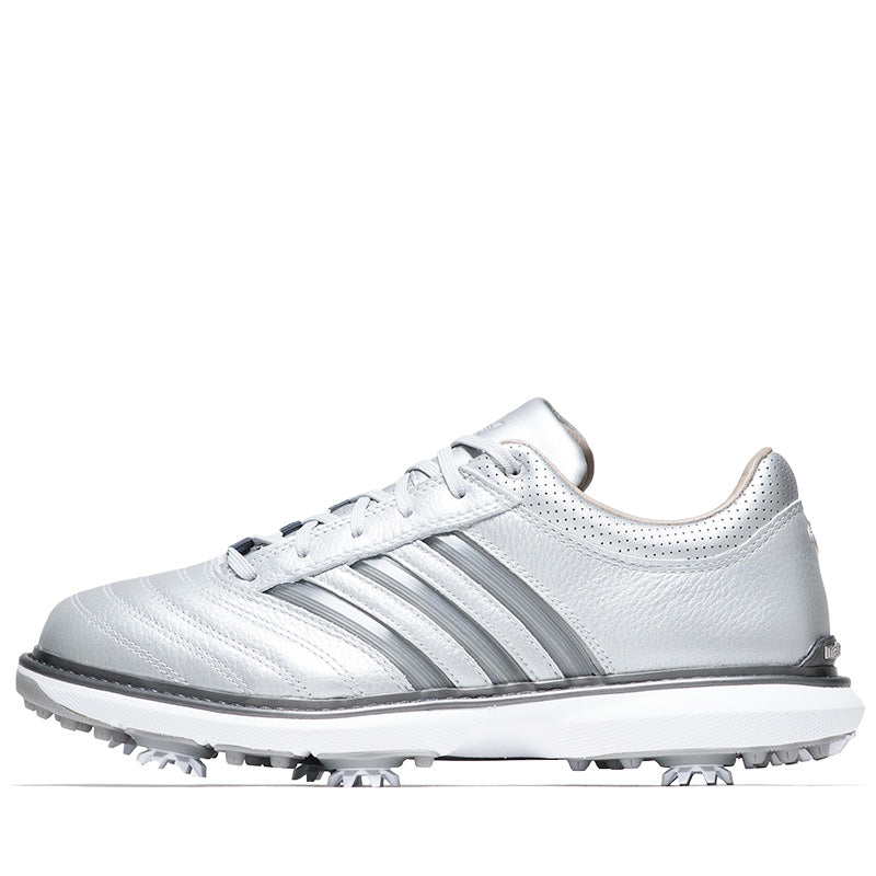 Metalwood Studio x Adidas MC70 Golf Shoes - Silver Metallic/Iron Metallic