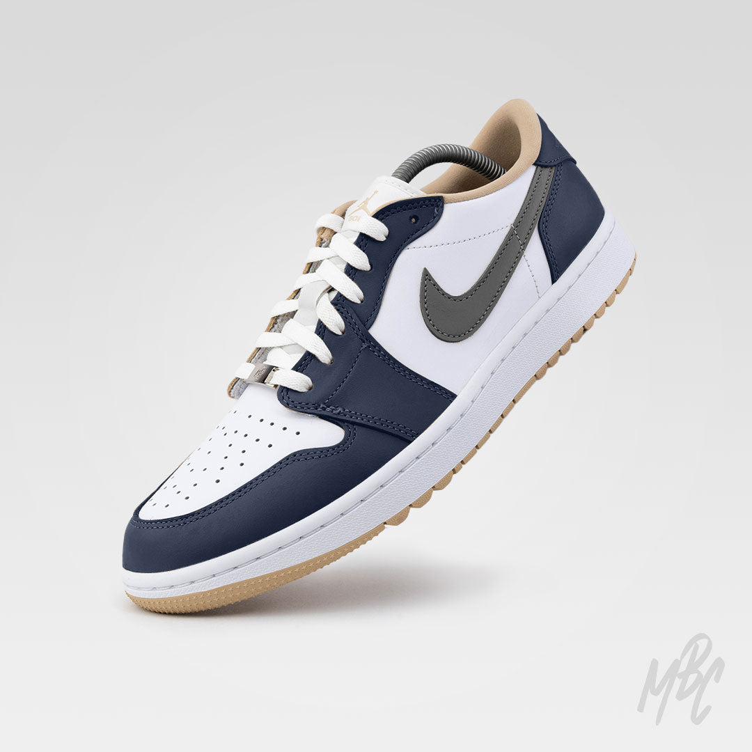 Midnight Tour - Jordan 1 Low Golf Custom