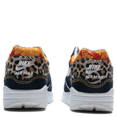 Air Max 1 PRM - Medium Blue/University Gold